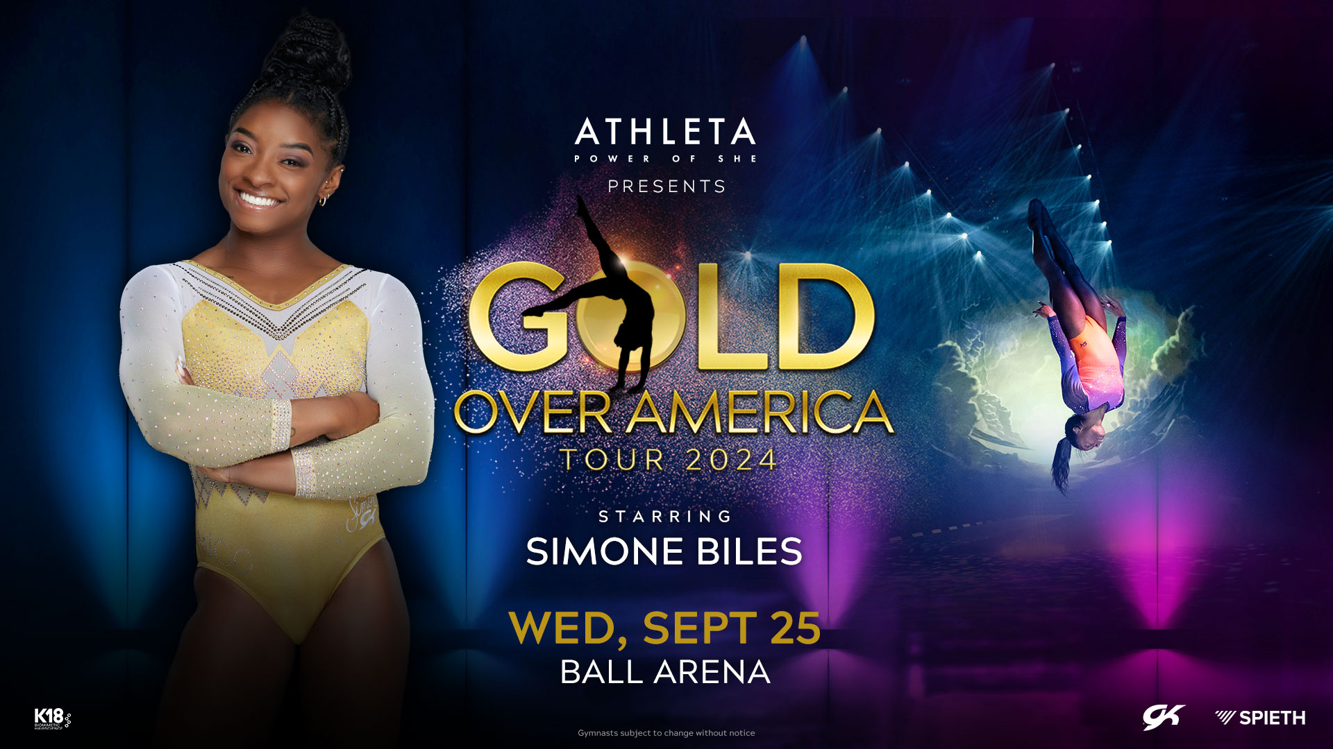 Gold over America Tour