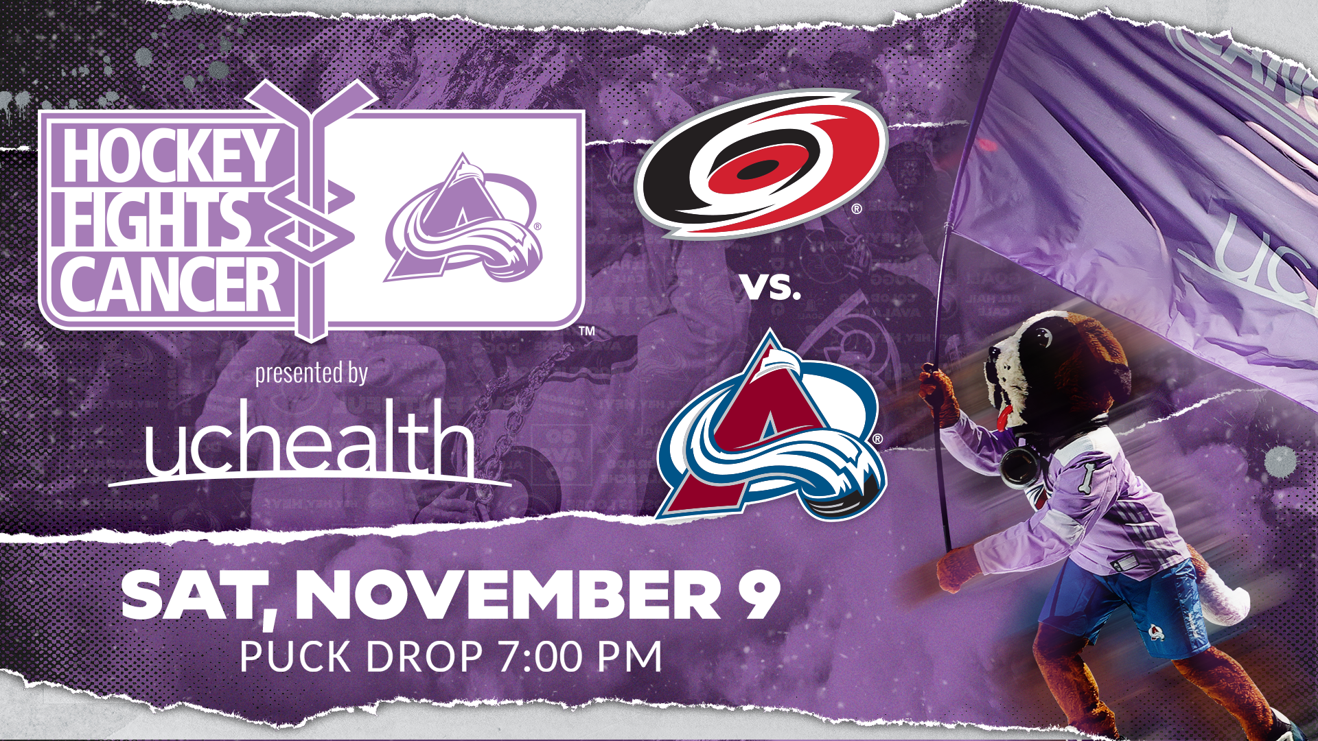 Hockey Fights Cancer