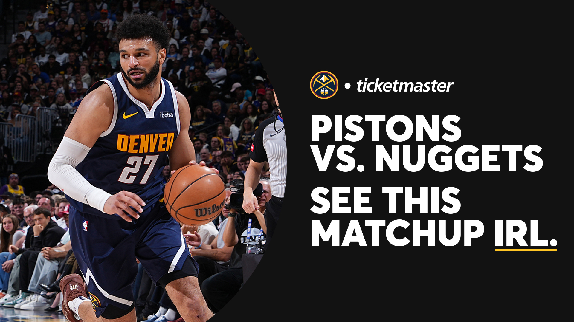 Nuggets x Ticketmaster