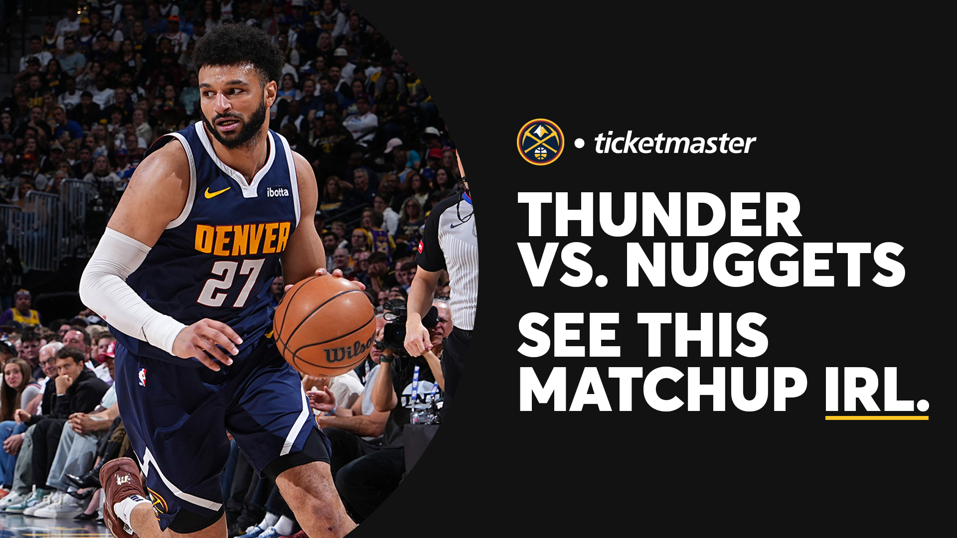 Denver Nuggets x Ticketmaster