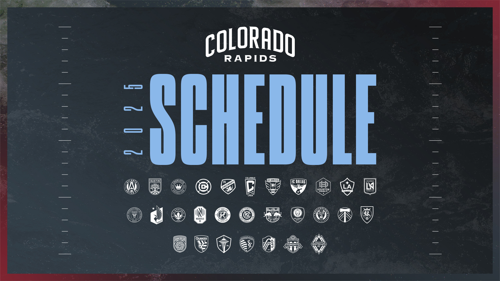 Colorado Rapids 2025 Schedule