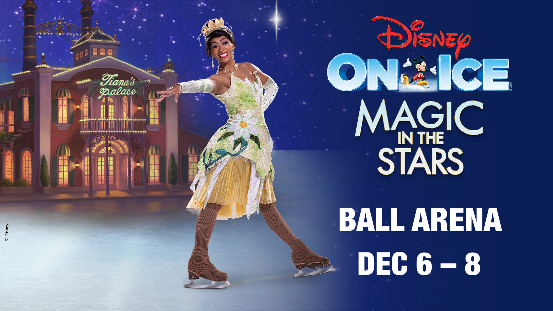 Disney On Ice presents Magic in the Stars