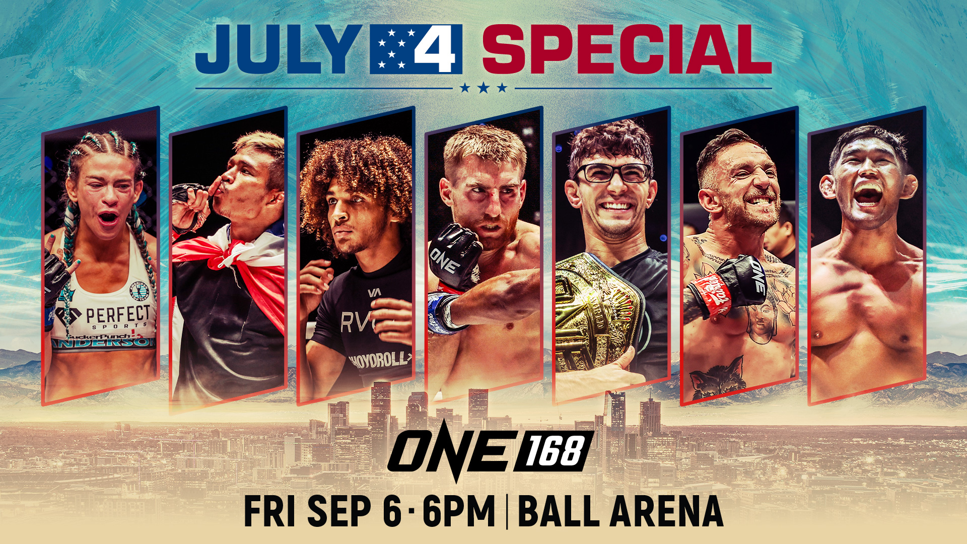 ONE168  July 4 Special