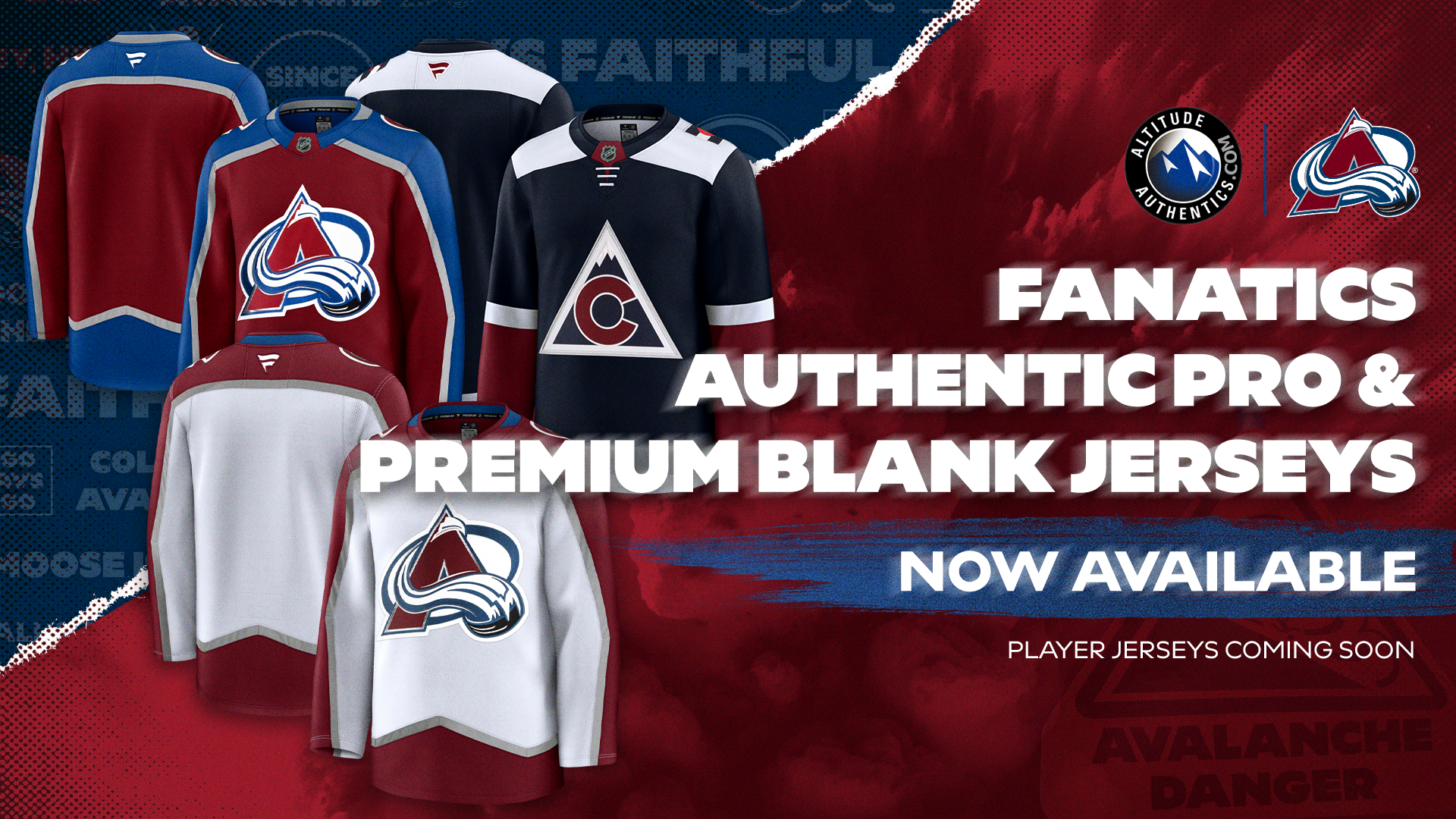  Fanatic Avs Jerseys