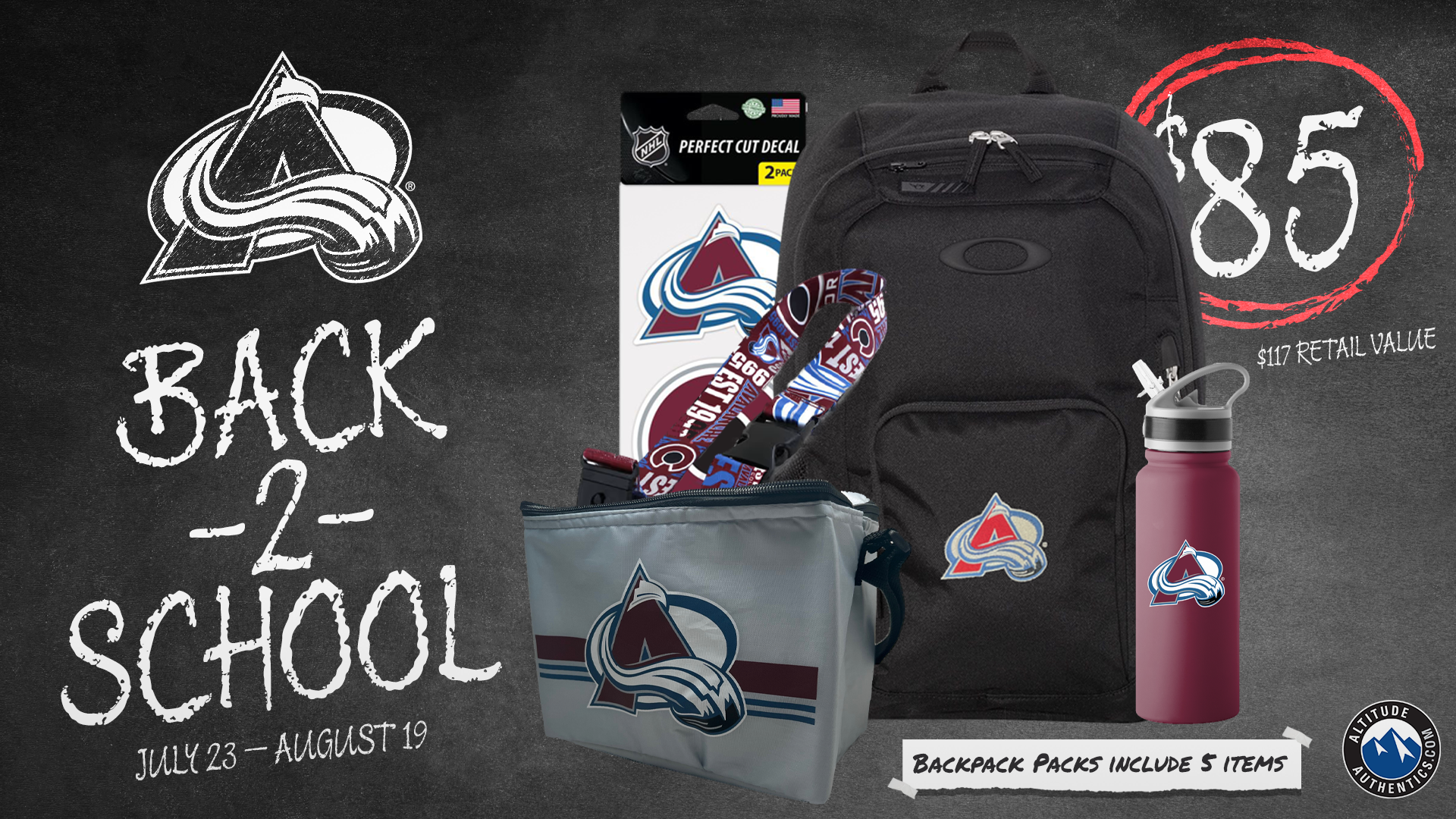 Back 2 School with Altitude! 