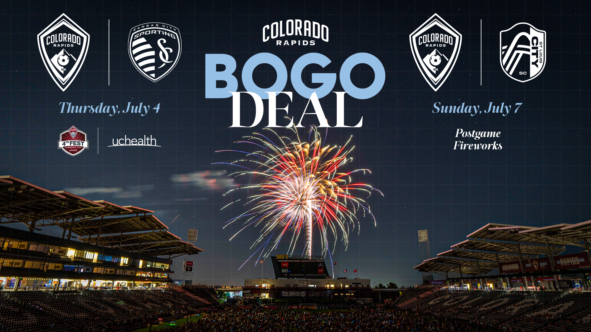 Two Rapids Fireworks Games for the Price of One!