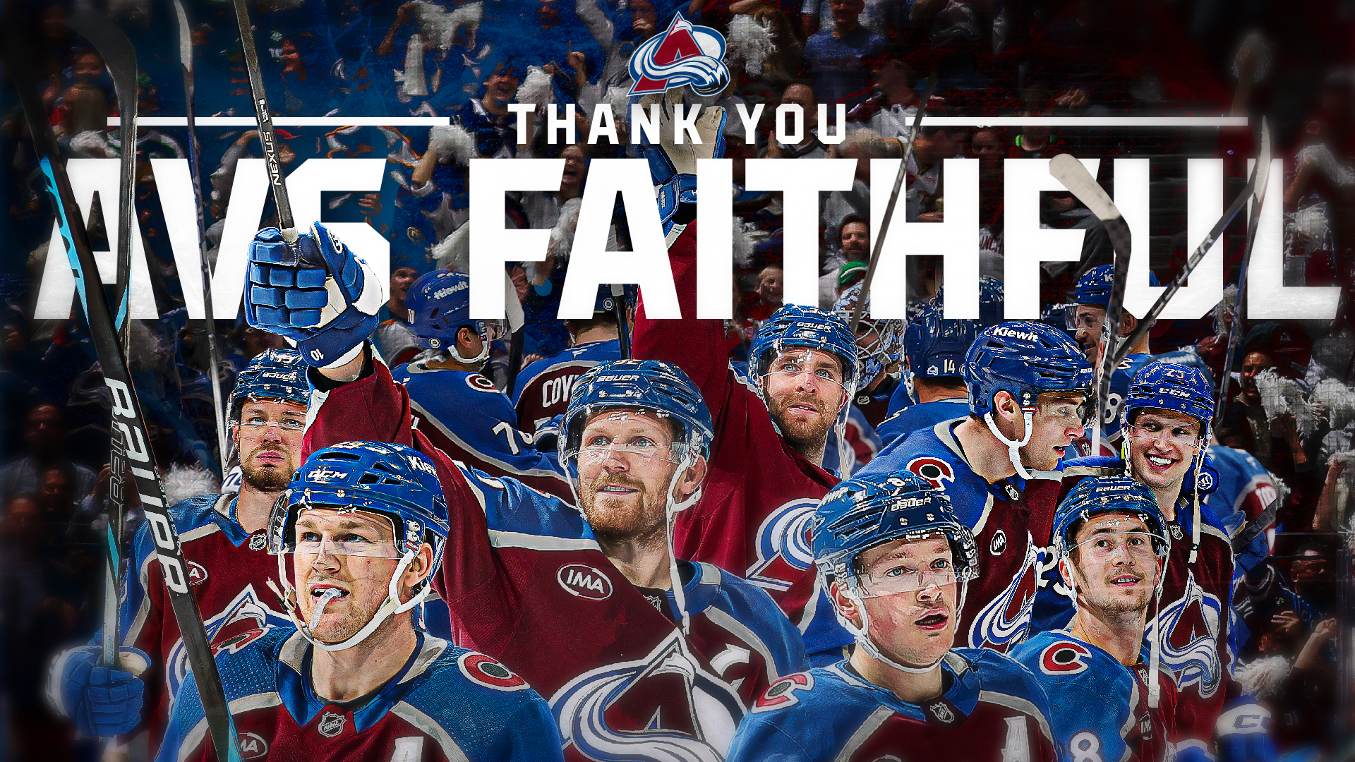 Thank You, Avs Faithful.