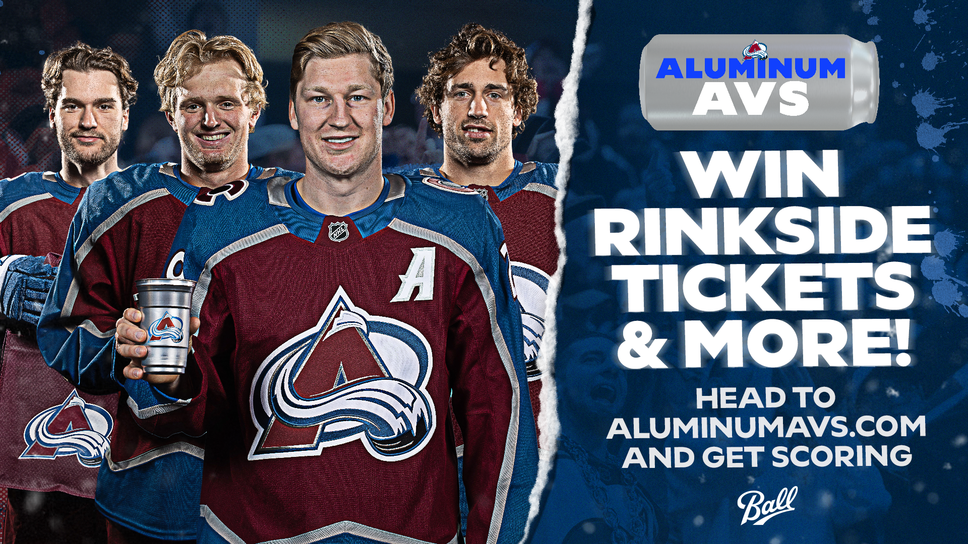 Win Rinkside Tickets to the Avs!