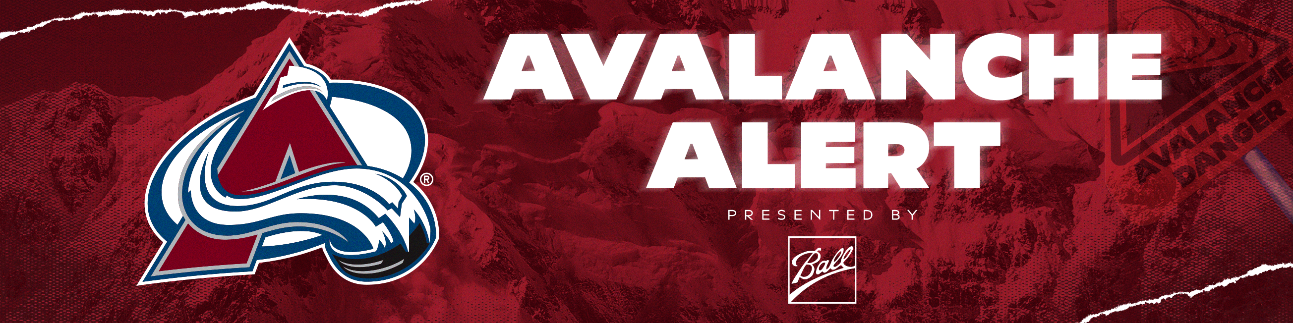 Avalanche Alert | The Official Newsletter for the Colorado Avalanche