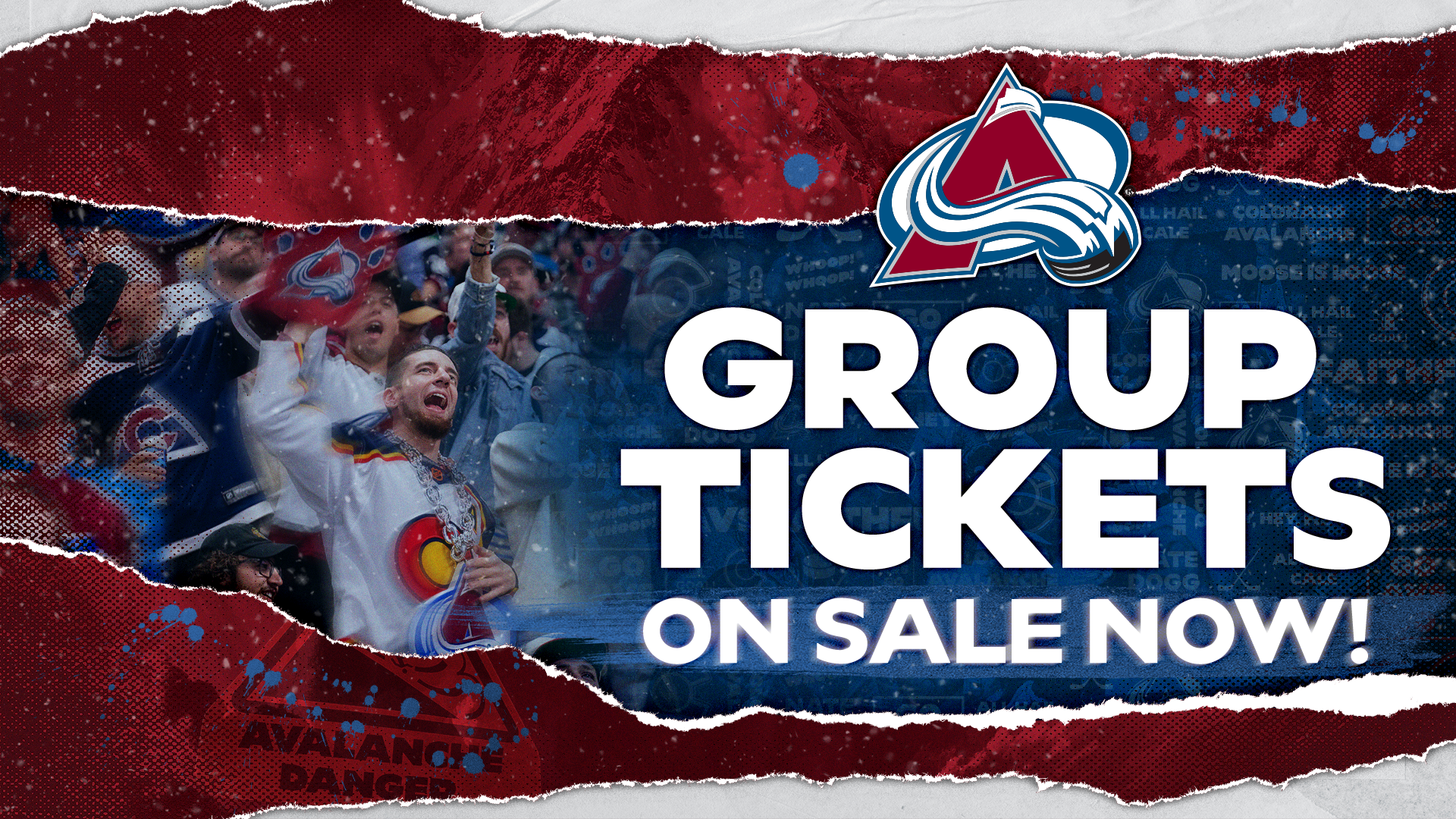 Group Tickets are available now! 