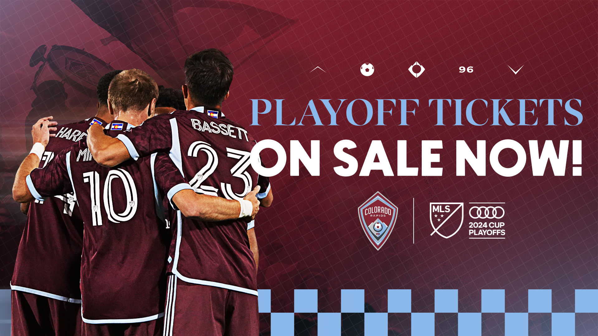 The Colorado Rapids are Heading to the Audi 2024 MLS Playoffs  