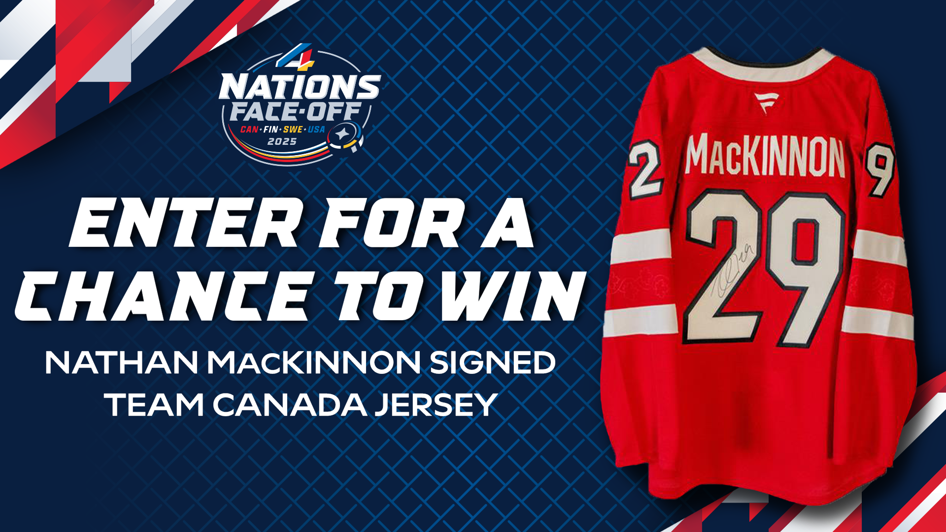 Enter for a chance to win!
