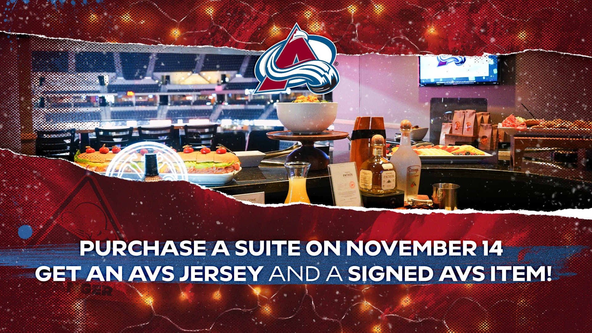  Buy a Suite, Get Some Avs Swag 