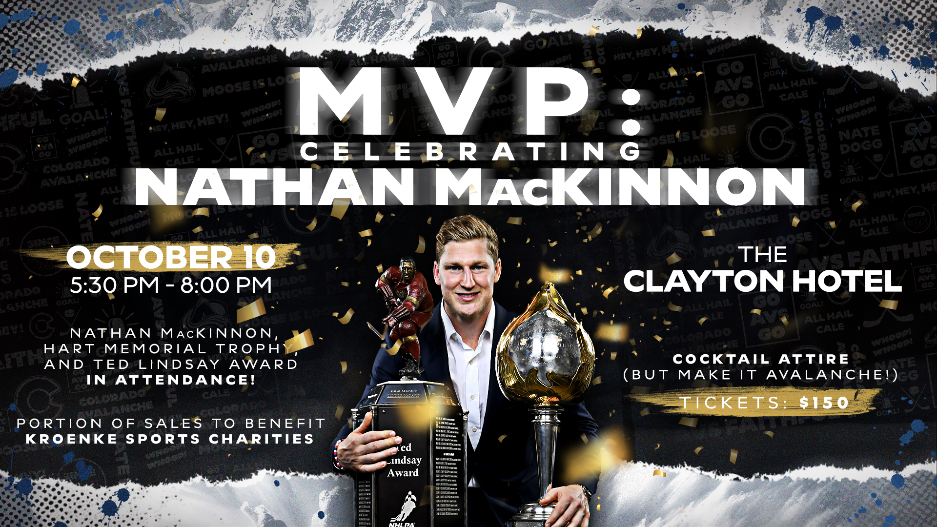 MVP: Celebration Nathan MacKinnon Event