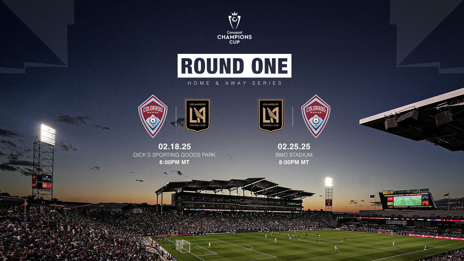 Concacaf Champions Cup Round One