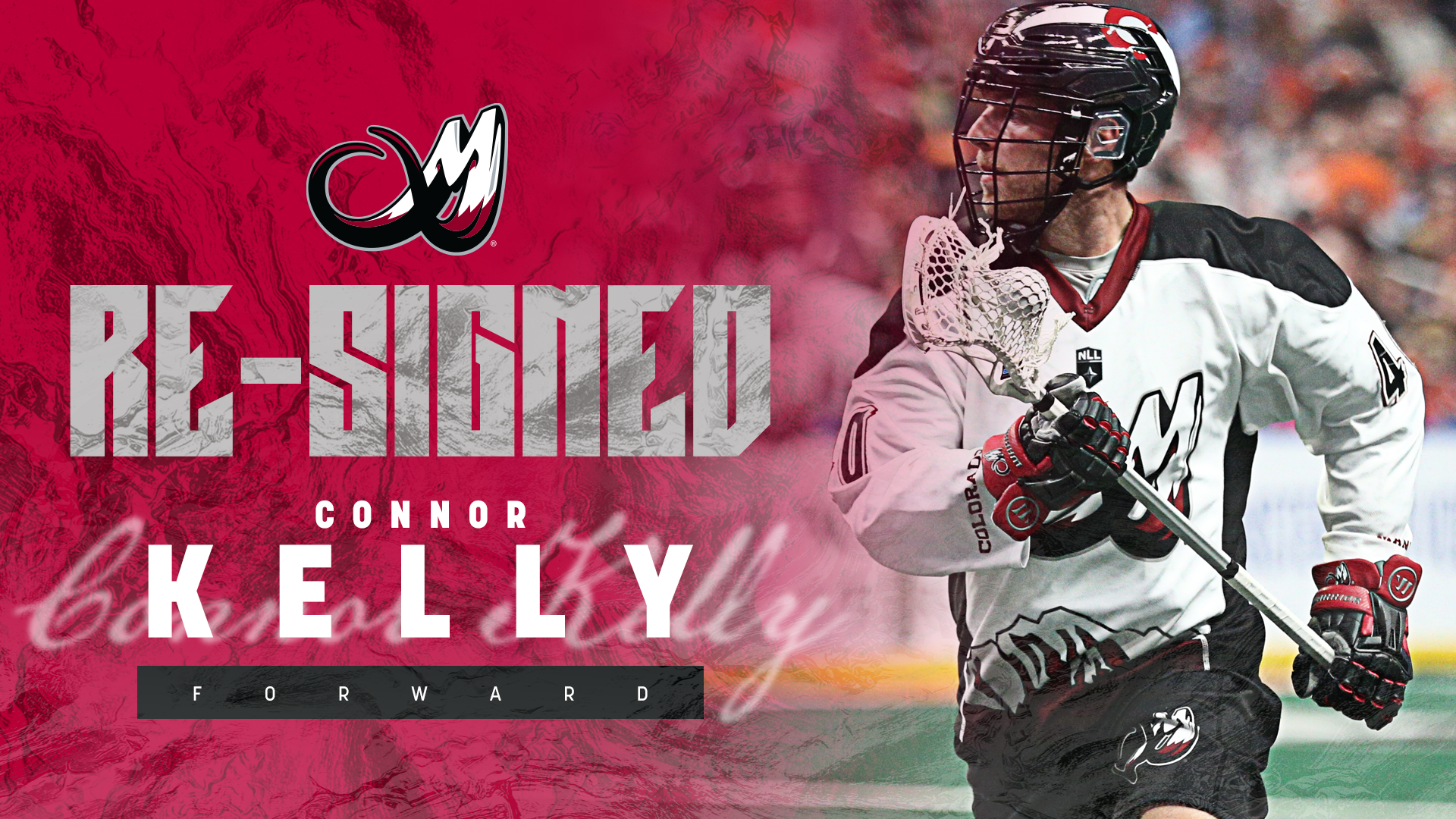 Connor Kelly Re-Signed