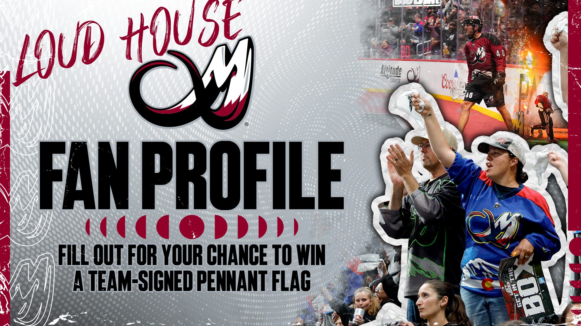 Fan Profile Enter to Win