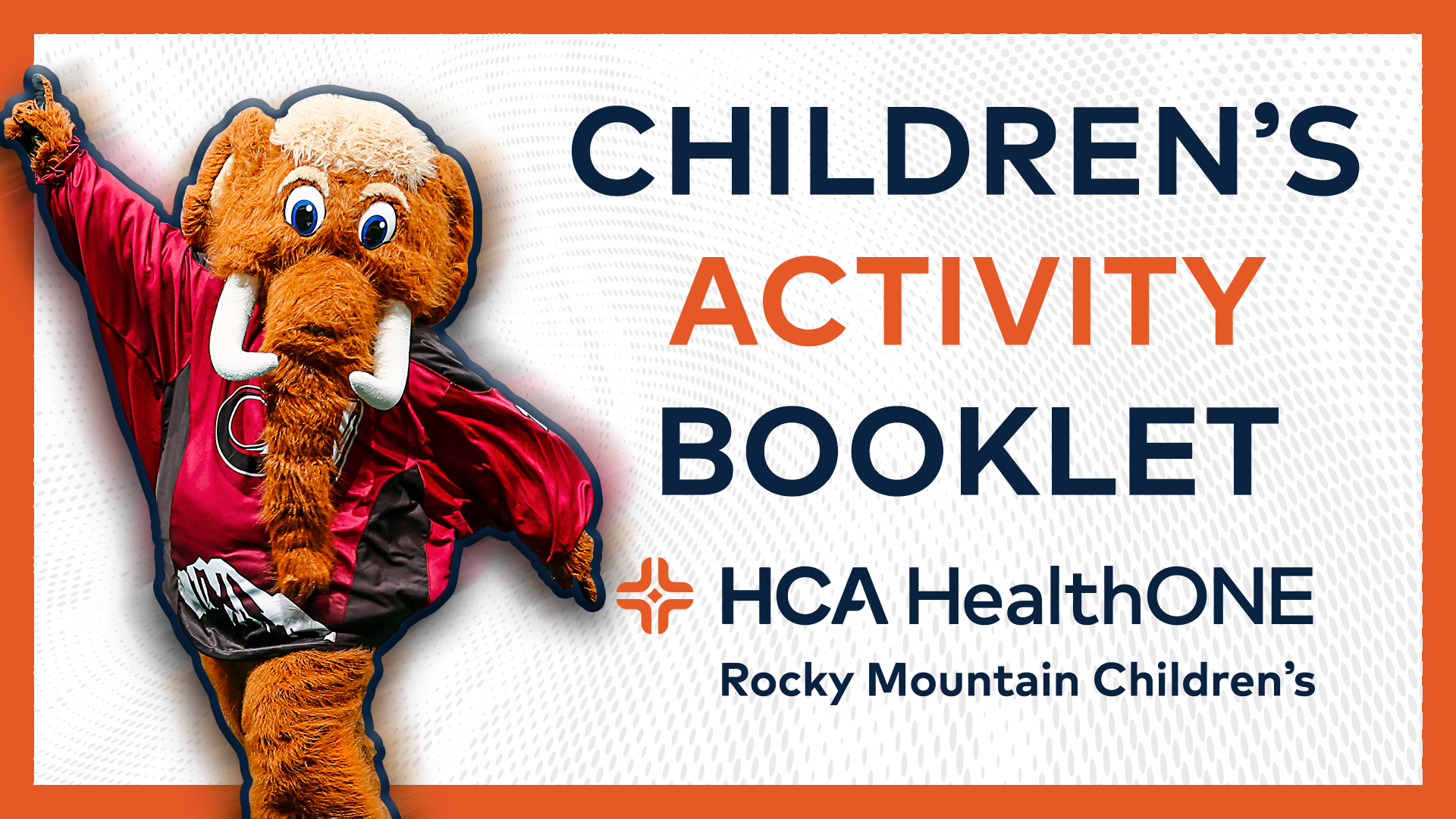 HCA Activity Booklet