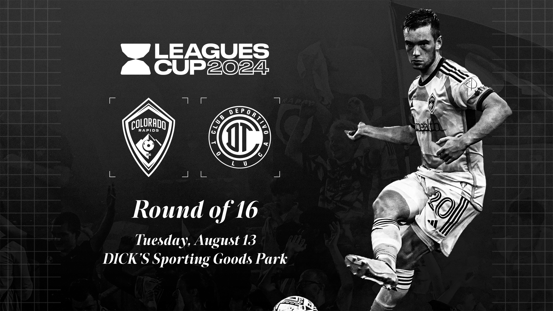 TONIGHT: Rapids vs Deportivo Toluca FC in the Leagues Cup Round of 16