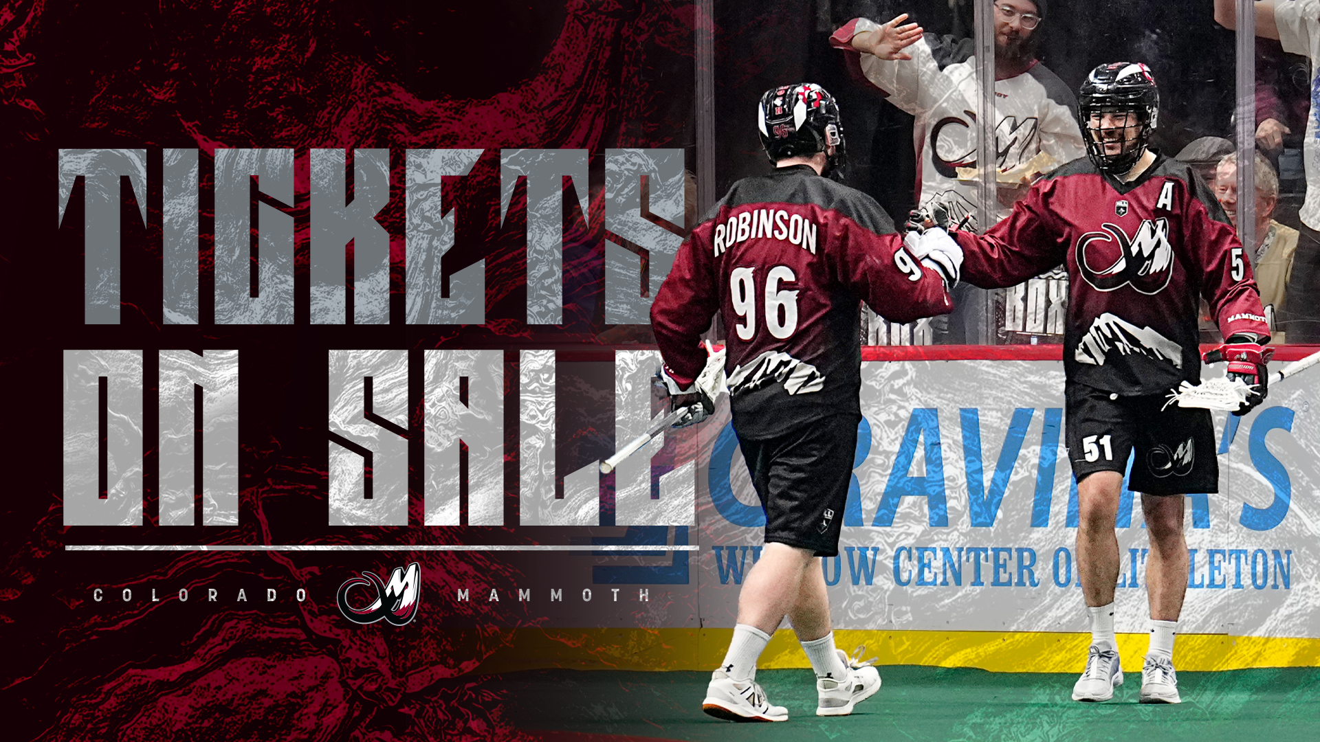 Colorado Mammoth Return to Ball Arena this November 