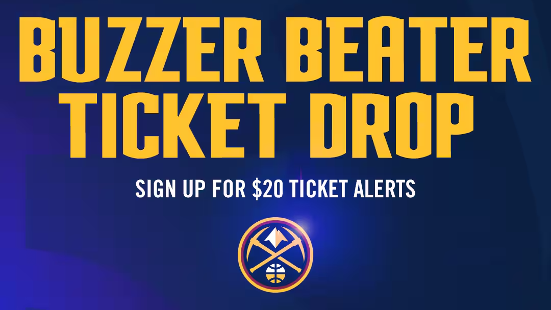 Buzzer Beater Monthly Ticket Drops