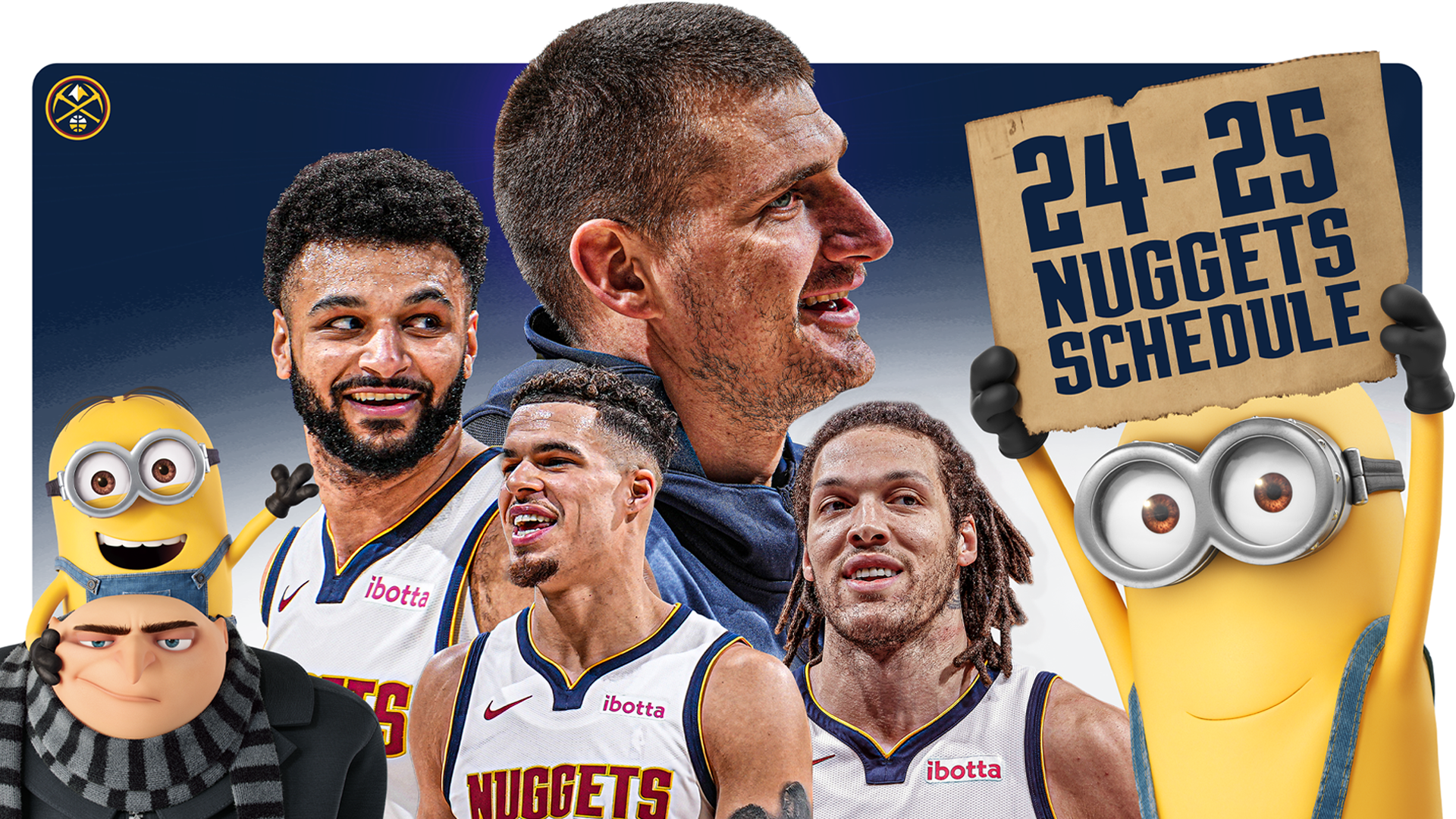 Denver Nuggets Schedule Release