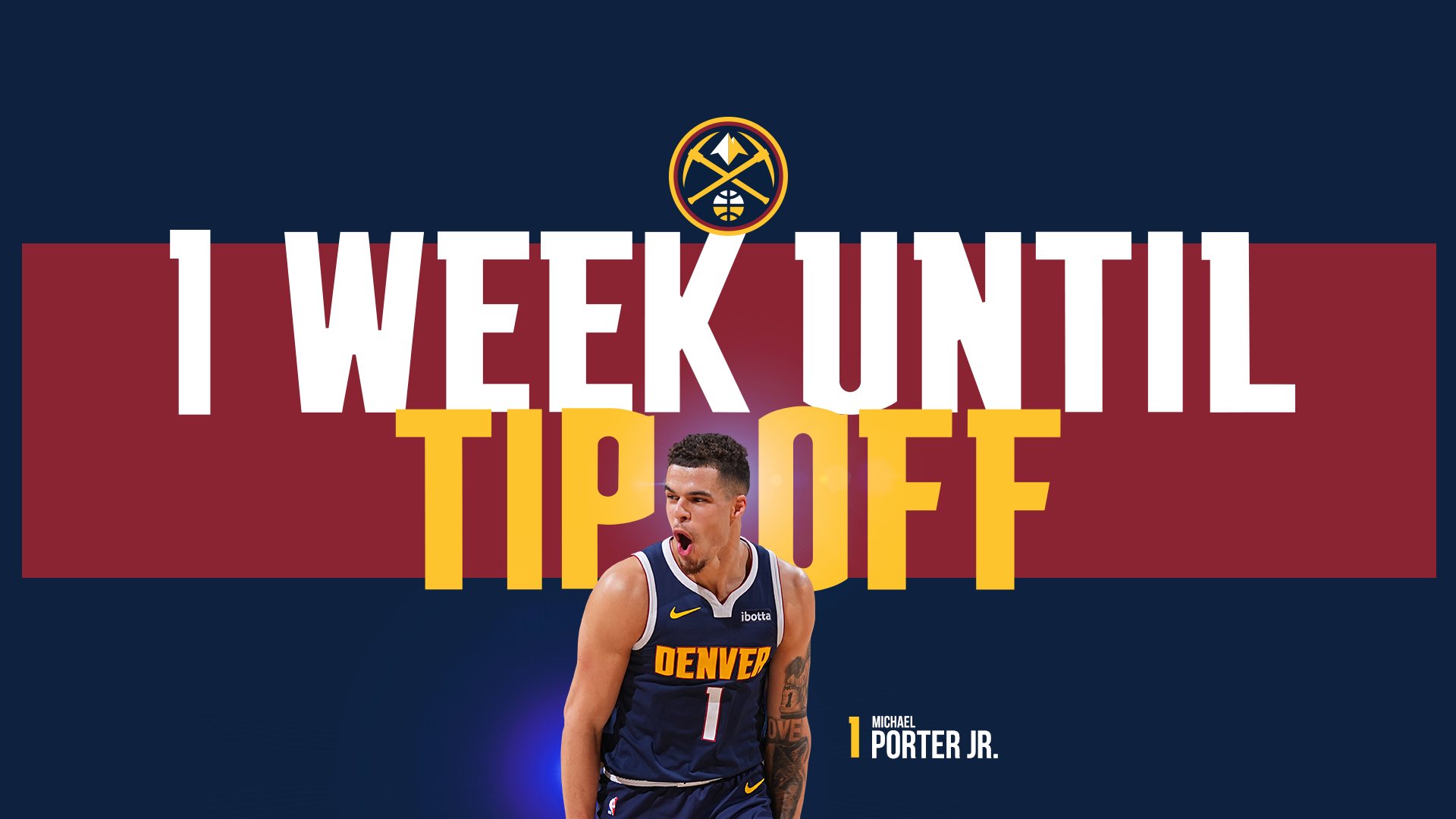 1 Week Until Tip Off