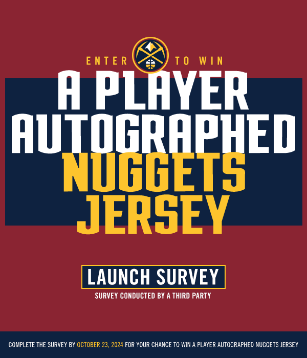 Denver Nuggets Enter to Win Survey