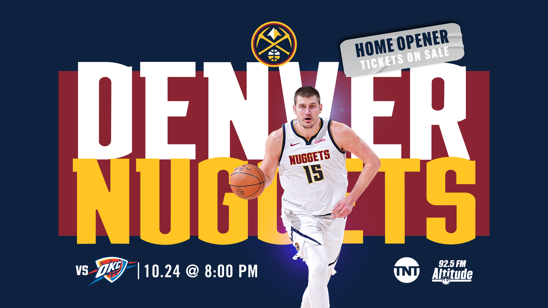 Nuggets v Thunder - October 24