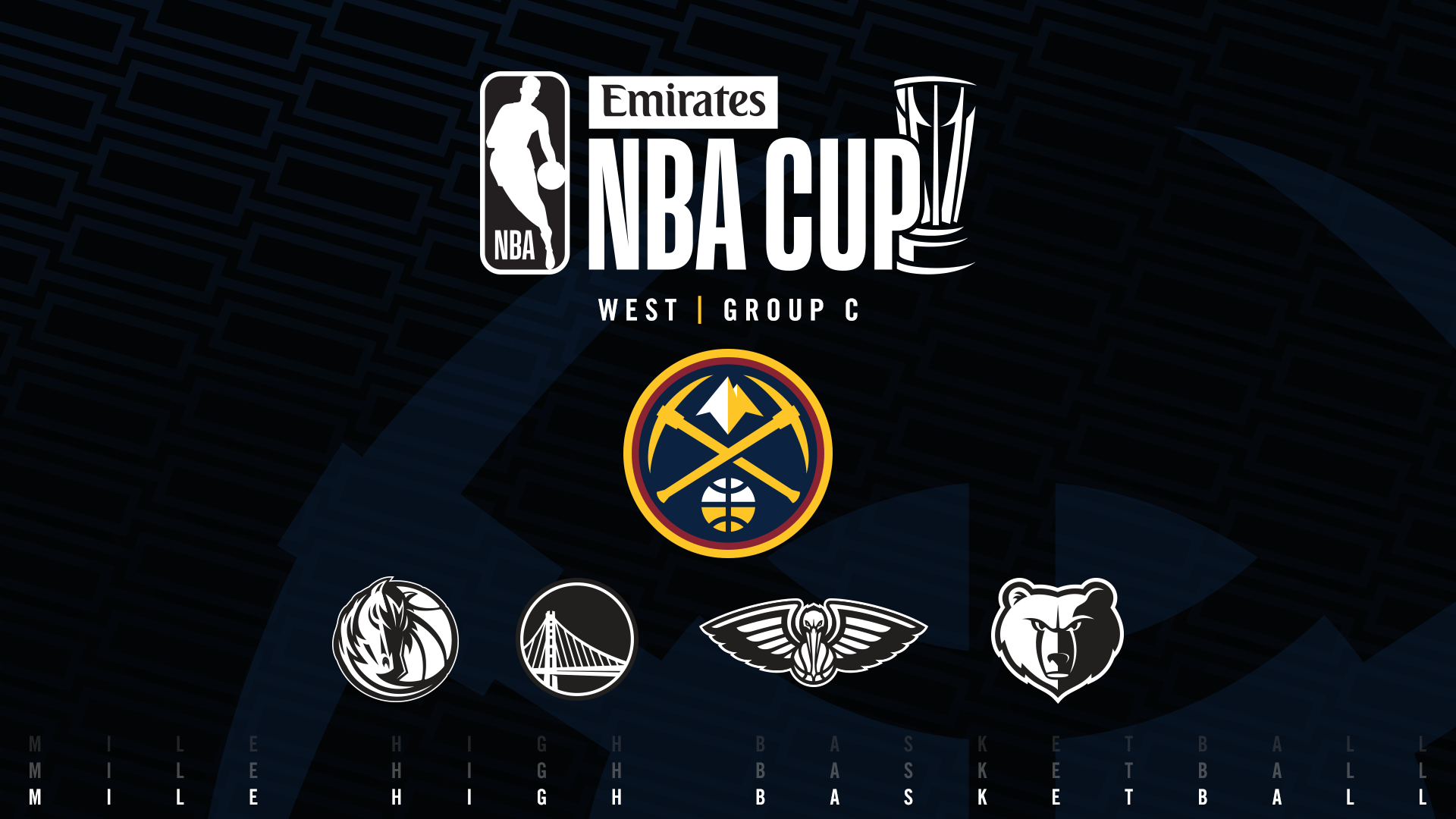 NBA Cup Grouping