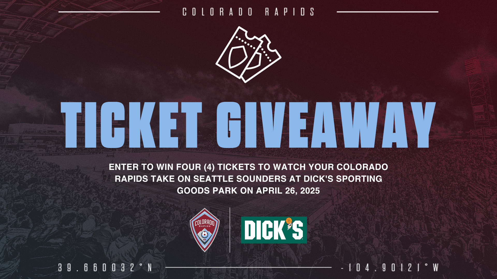 DSG Ticket Giveaway