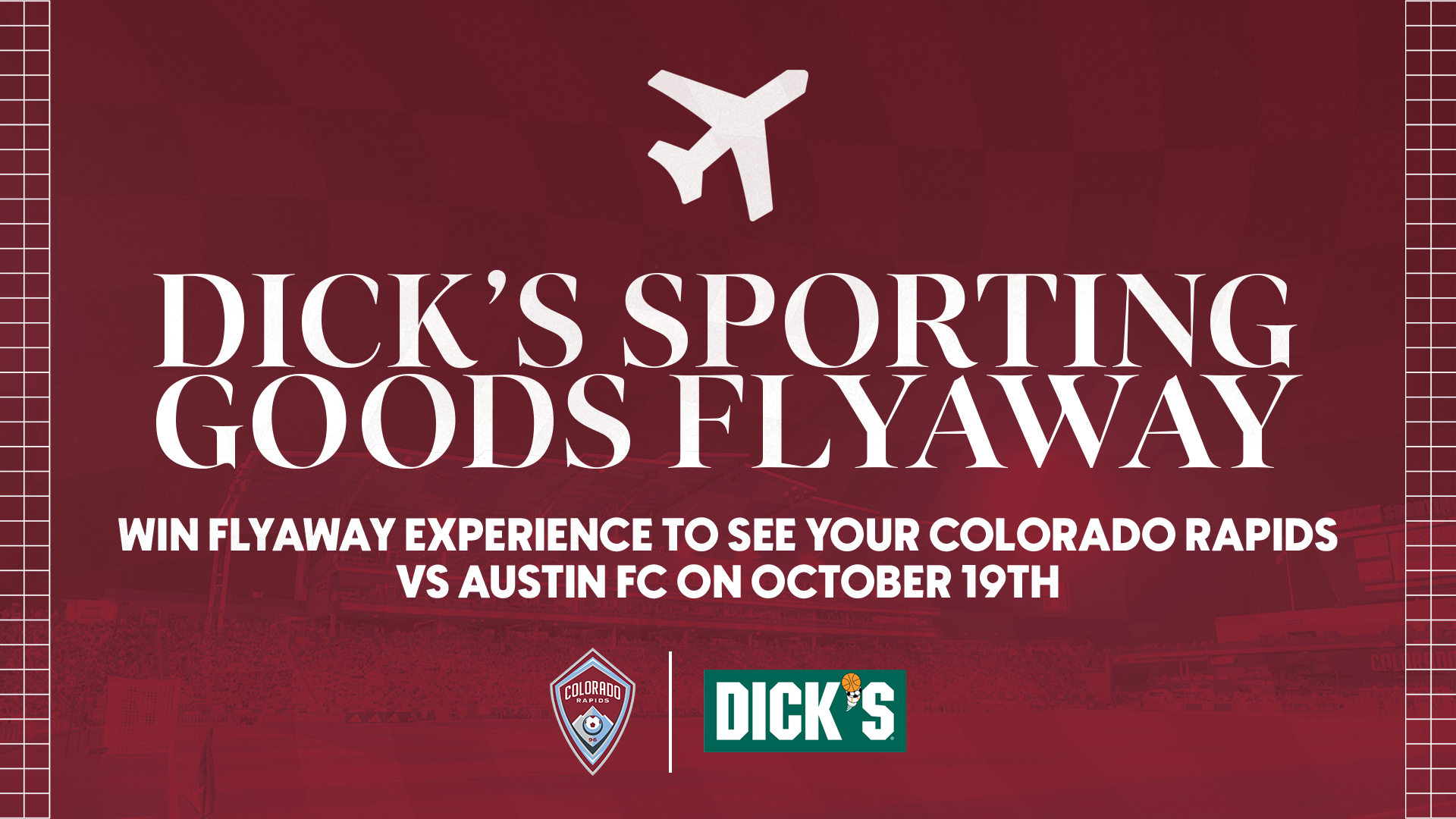  Enter to Win DICK’S Sporting Goods Flyaway Sweepstakes 