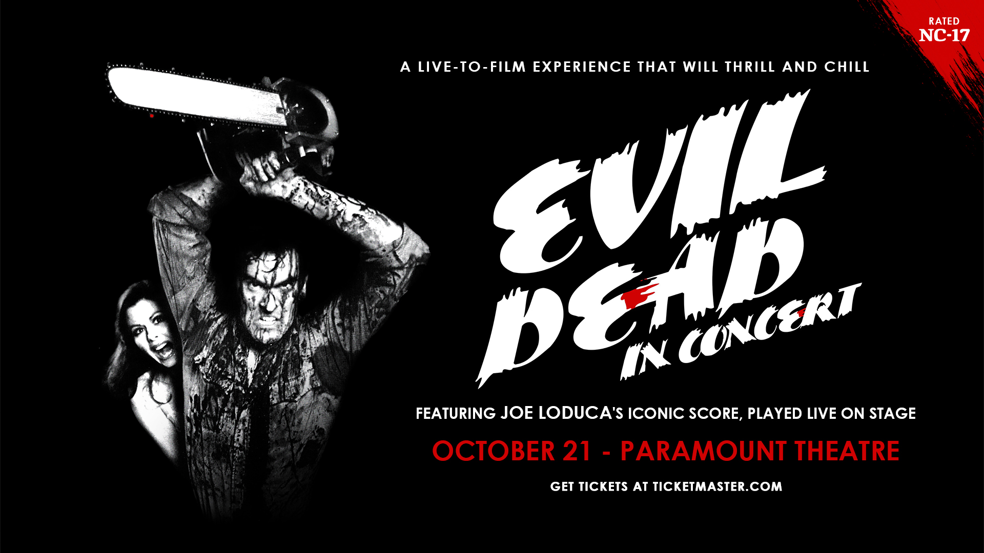 EVIL DEAD IN CONCERT
