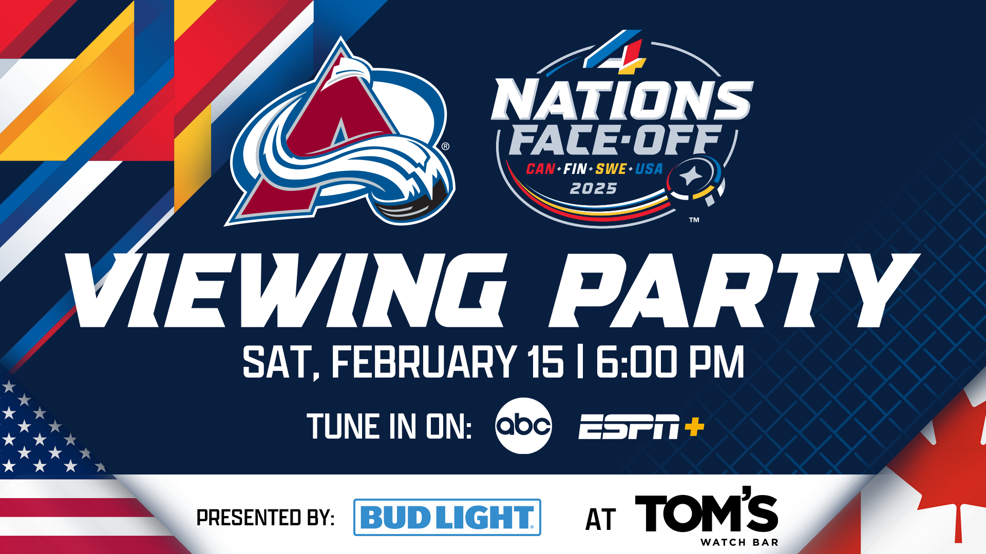 4 Nations Presented by Bud Light