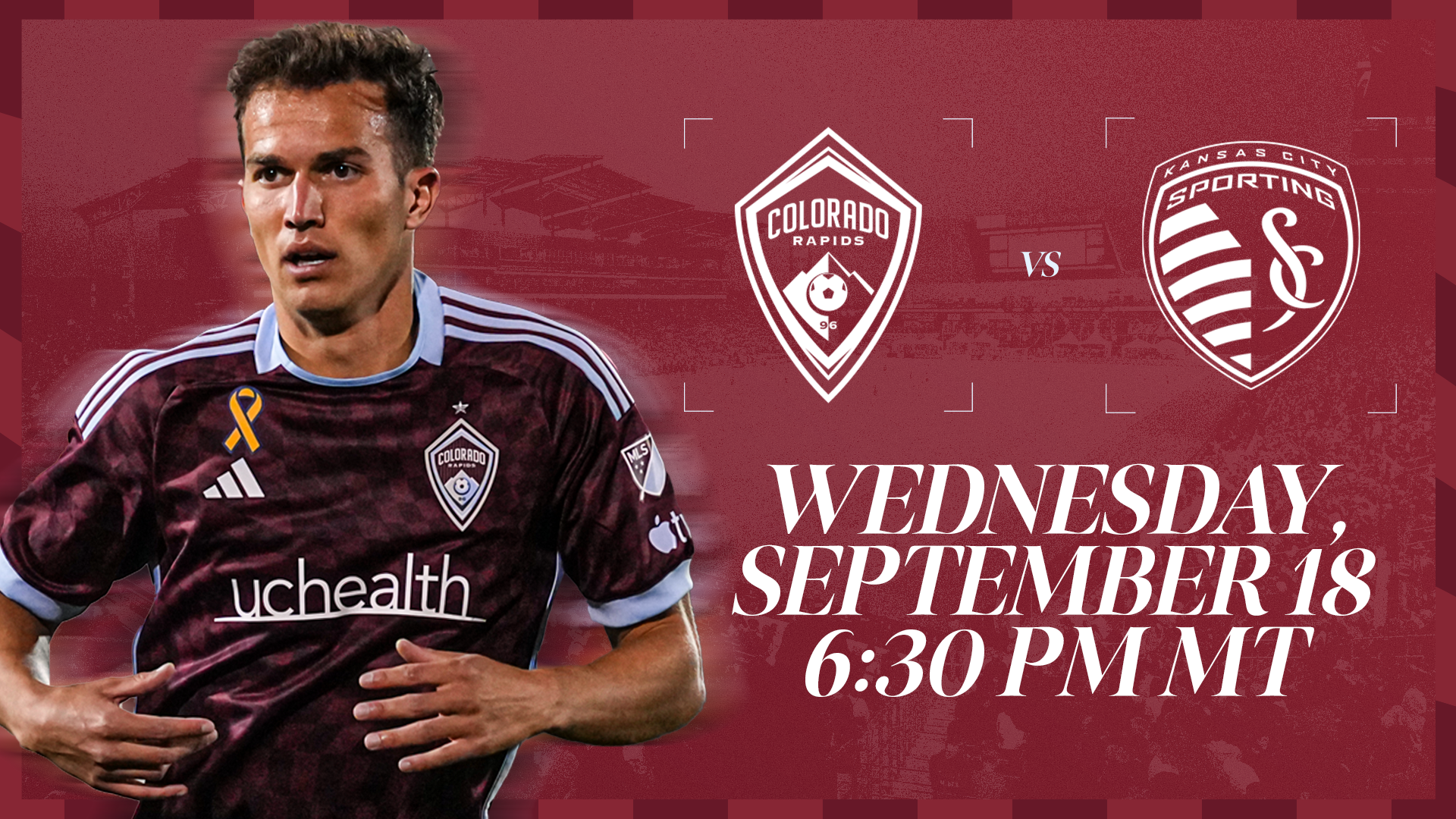 TONIGHT: The Rapids Take on Sporting Kansas City on the Road 