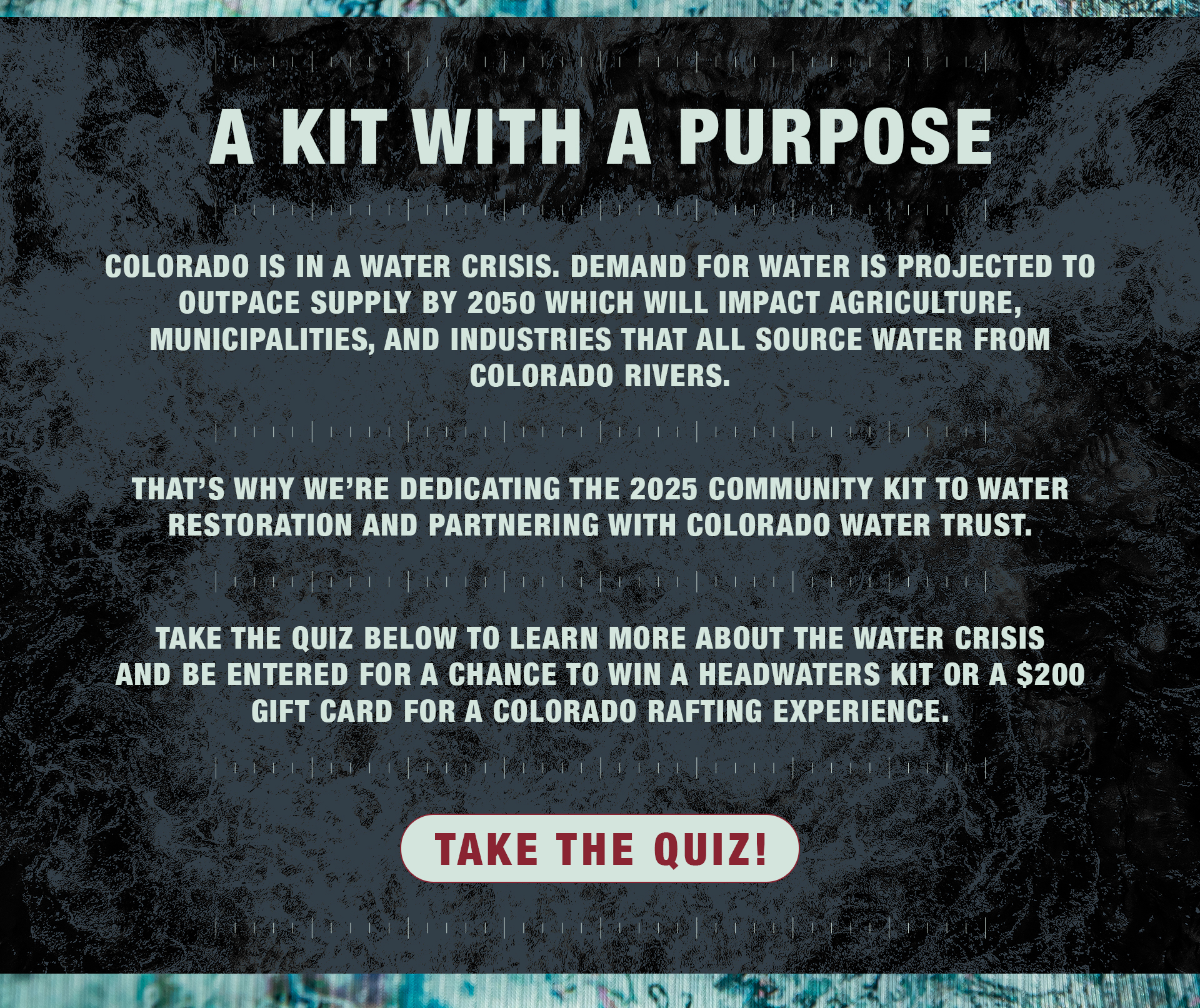 Take The Quiz