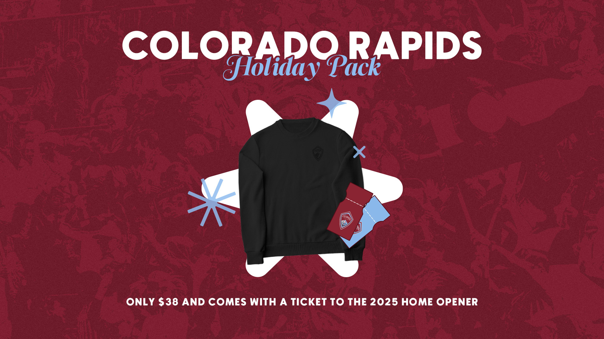 Colorado Rapids Holiday Pack