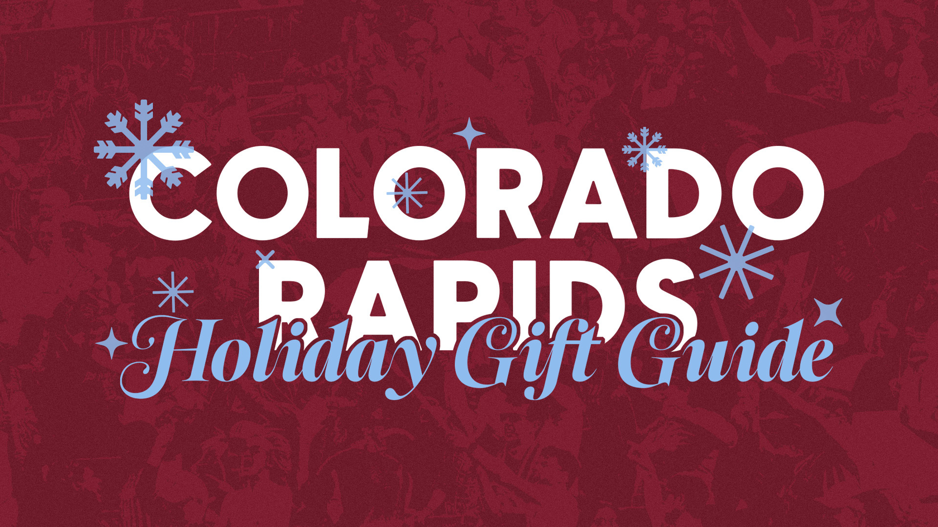 Colorado Rapids Holiday Gift Guide