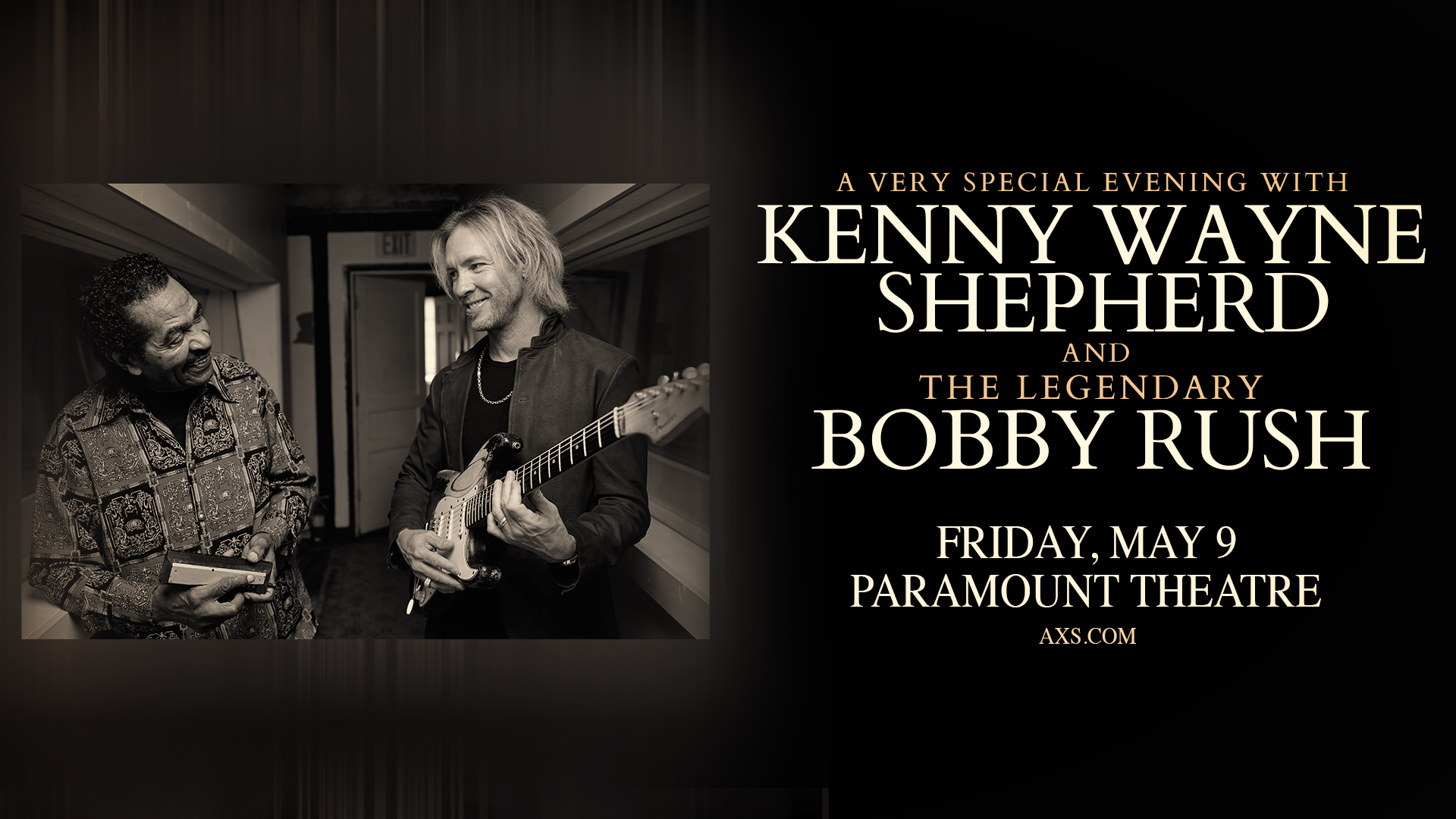 Kenny Wayne Shepherd & Bobby Rush