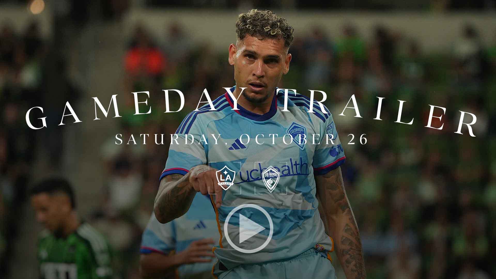 Gameday Trailer