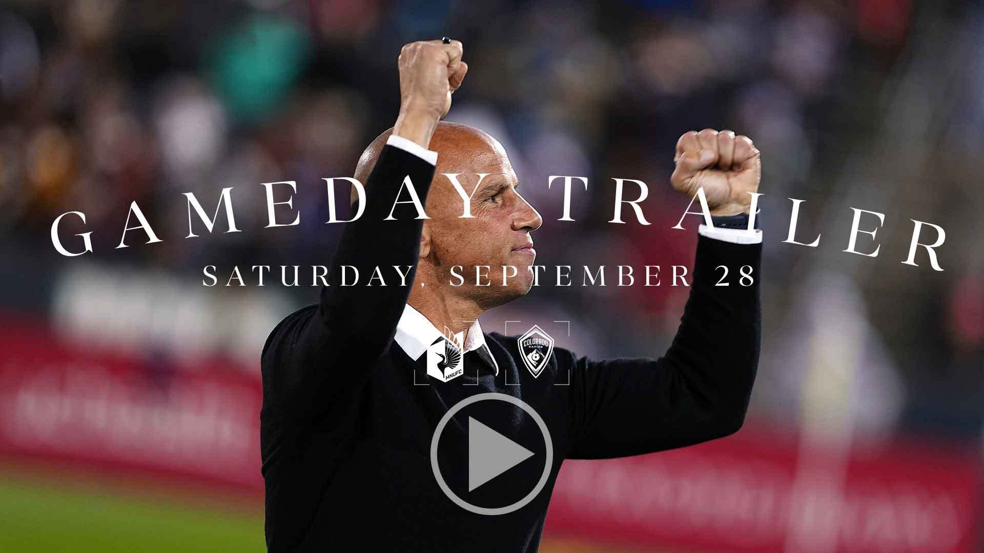 TONIGHT: Colorado Rapids vs Minnesota United at 6:30 PM