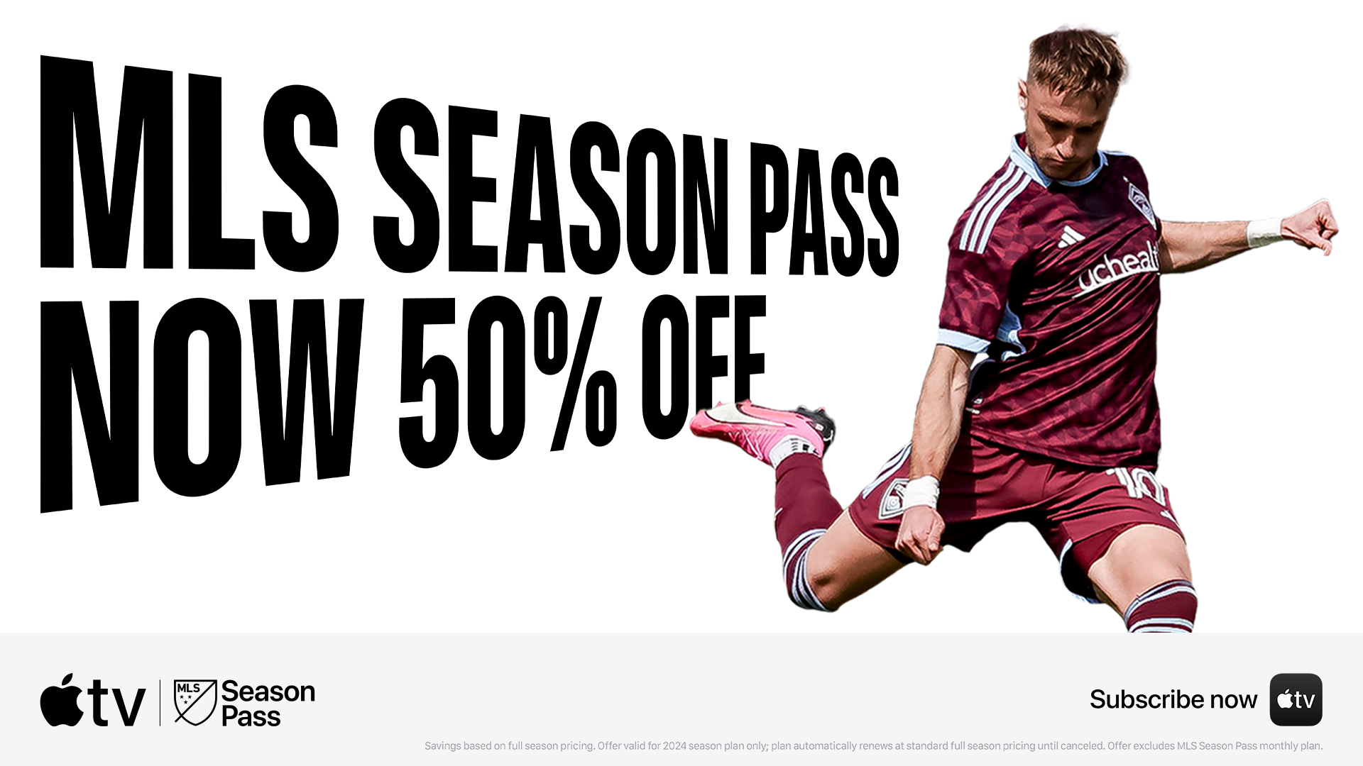 Catch all the Leagues Cup Action on MLS Season Pass. Now 50% Off!