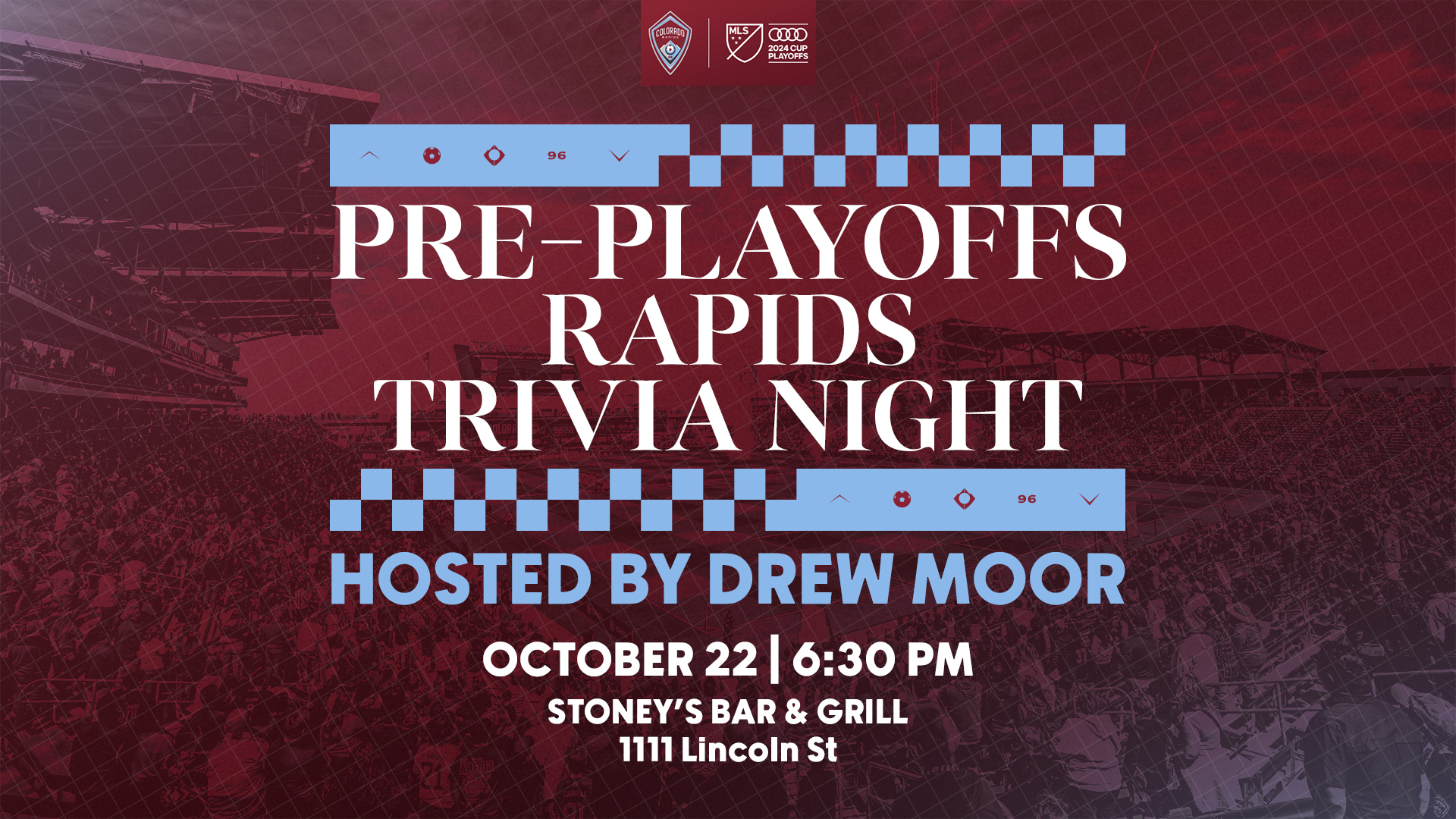 Colorado Rapids Trivia Night