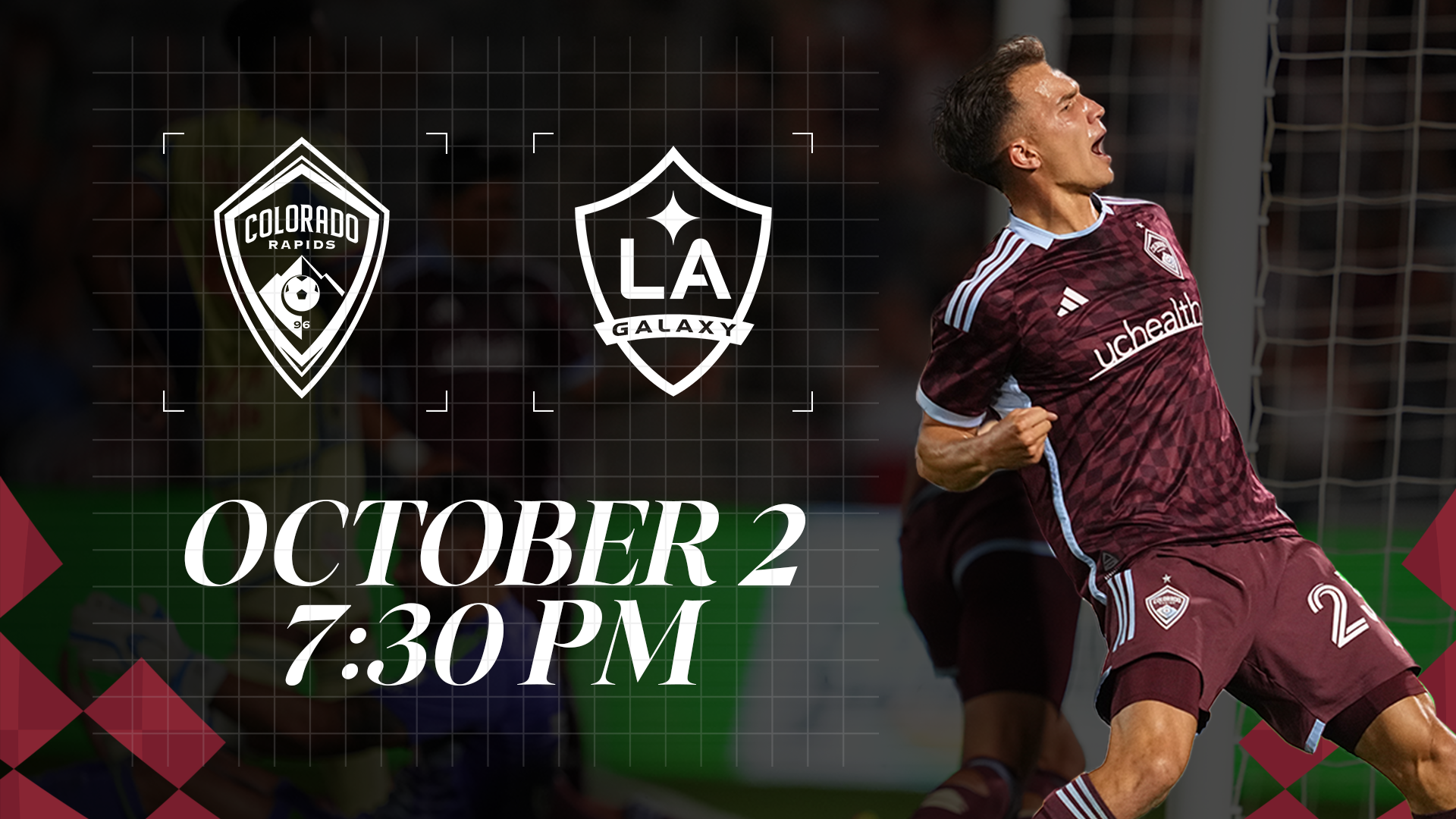 TONIGHT: Colorado Rapids Take on LA Galaxy