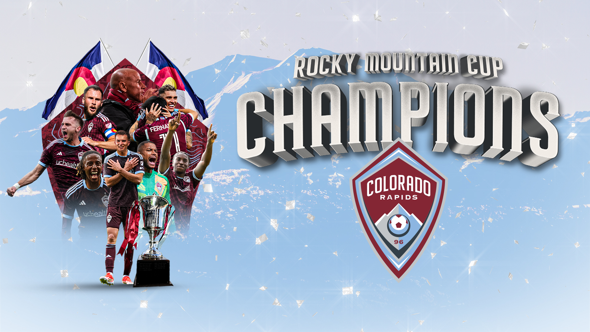 The Rapids Reclaim the Rocky Mountain Cup! 