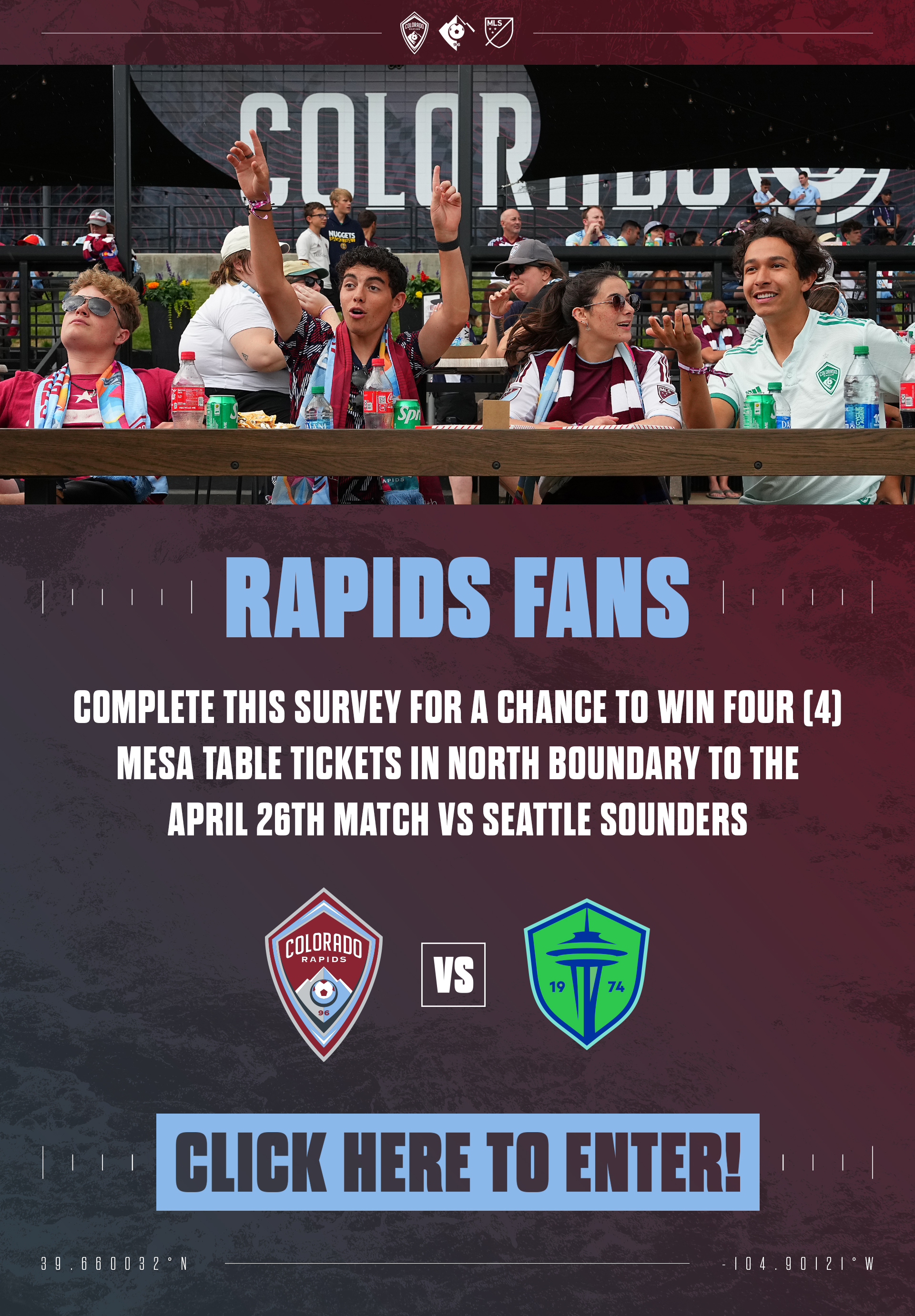 Complete this survey for a chance to win!