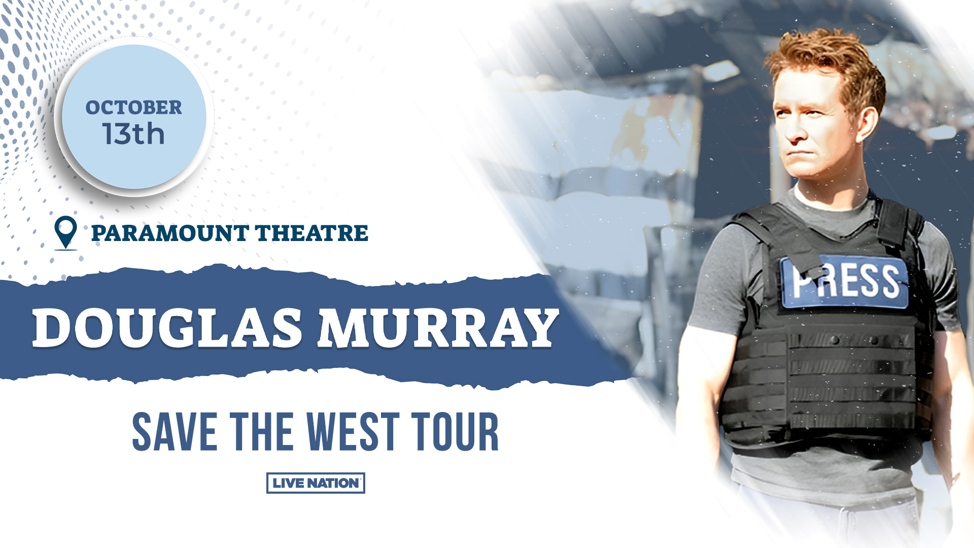 Douglas Murray: Save the West Tour