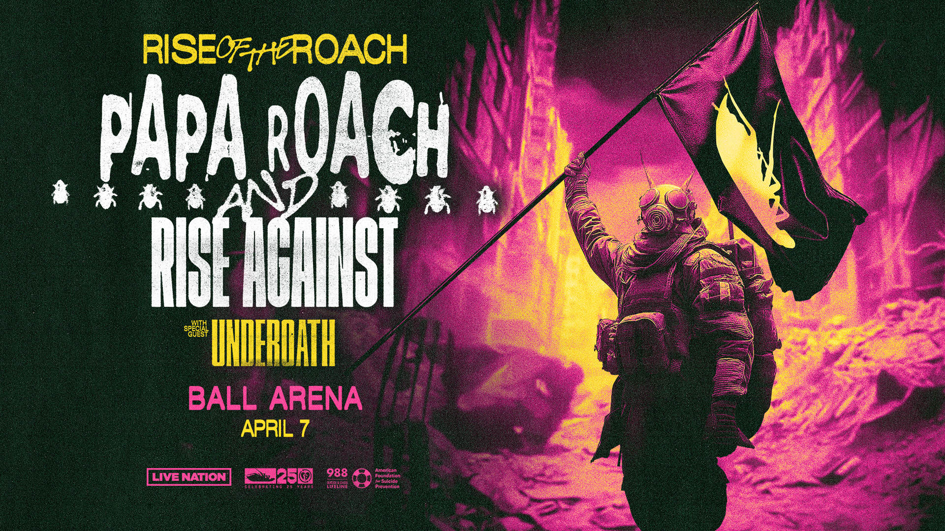 Papa Roach & Rise Against