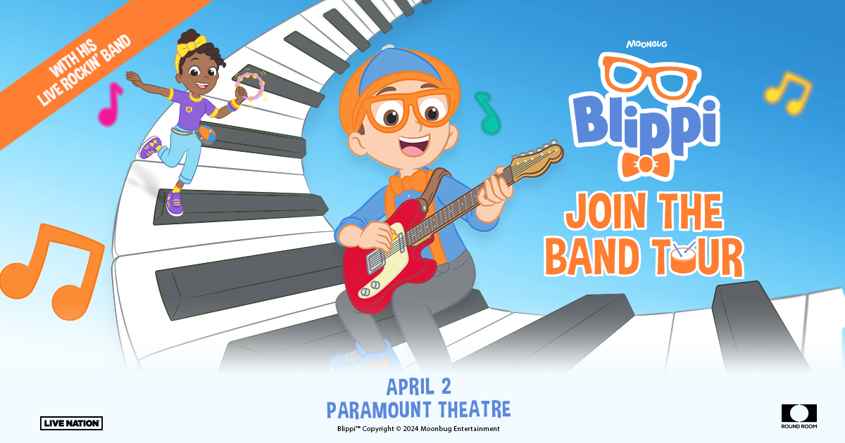 Blippi - Join the Band Tour