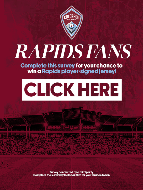 Colorado Rapids Survey